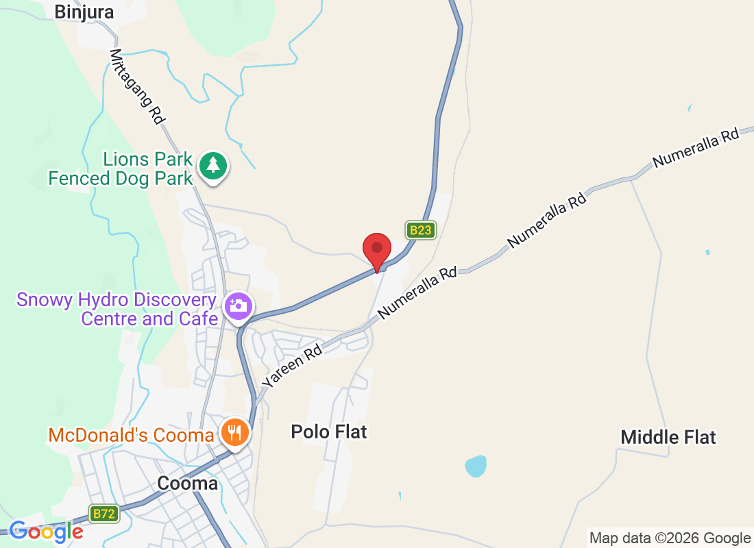 2 Polo Flat Rd, Cooma NSW 2630, Australia
