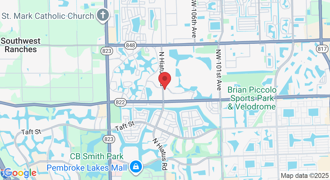 2711 N Hiatus Rd, Pembroke Pines, FL 33026, EE. UU.