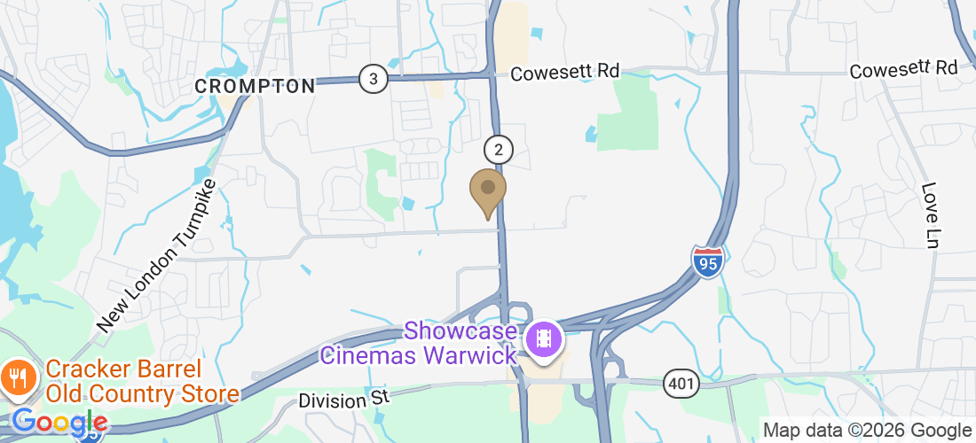 721 Quaker Ln, West Warwick, RI 02893, USA