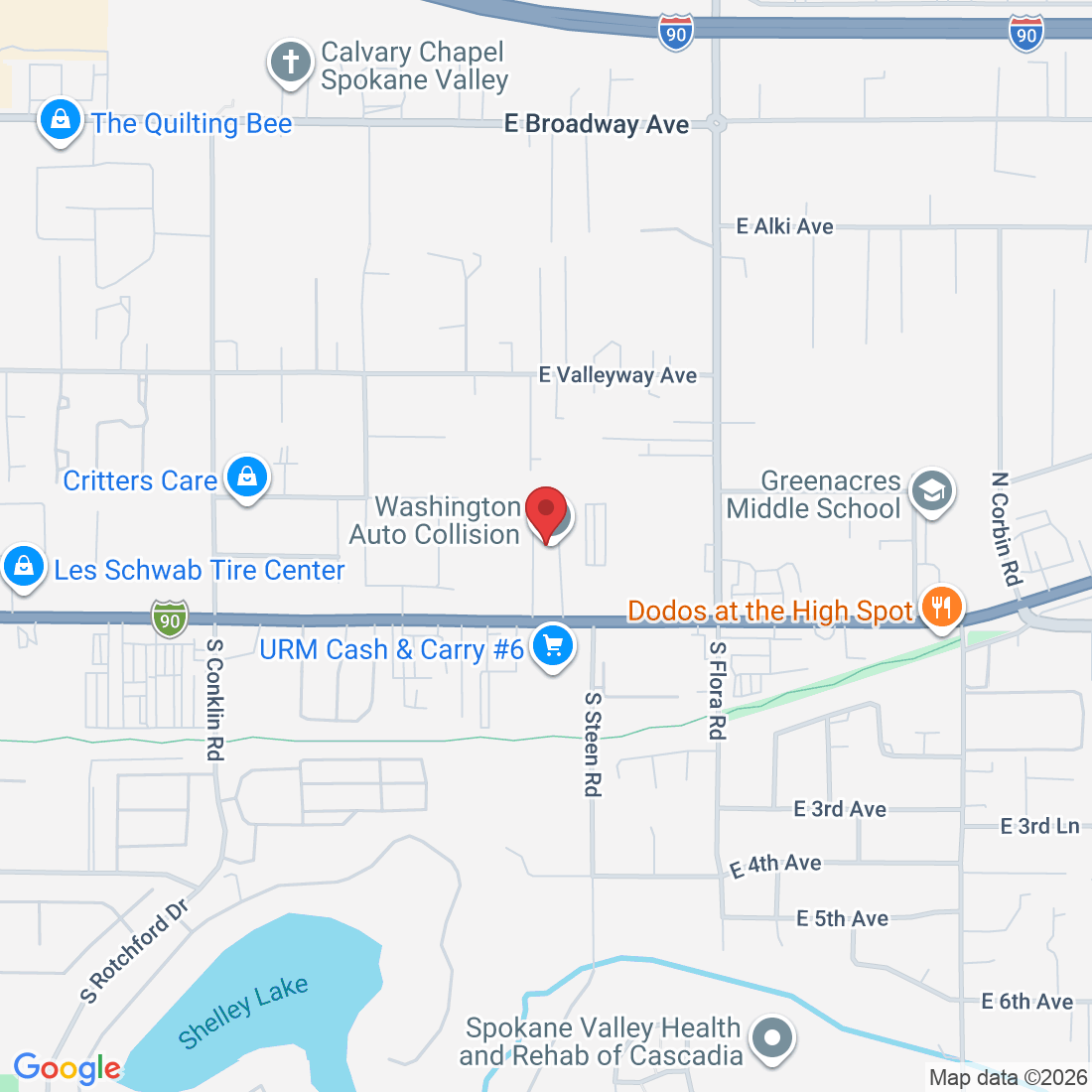 16811 E Sprague Ave, Spokane Valley, WA 99037, USA