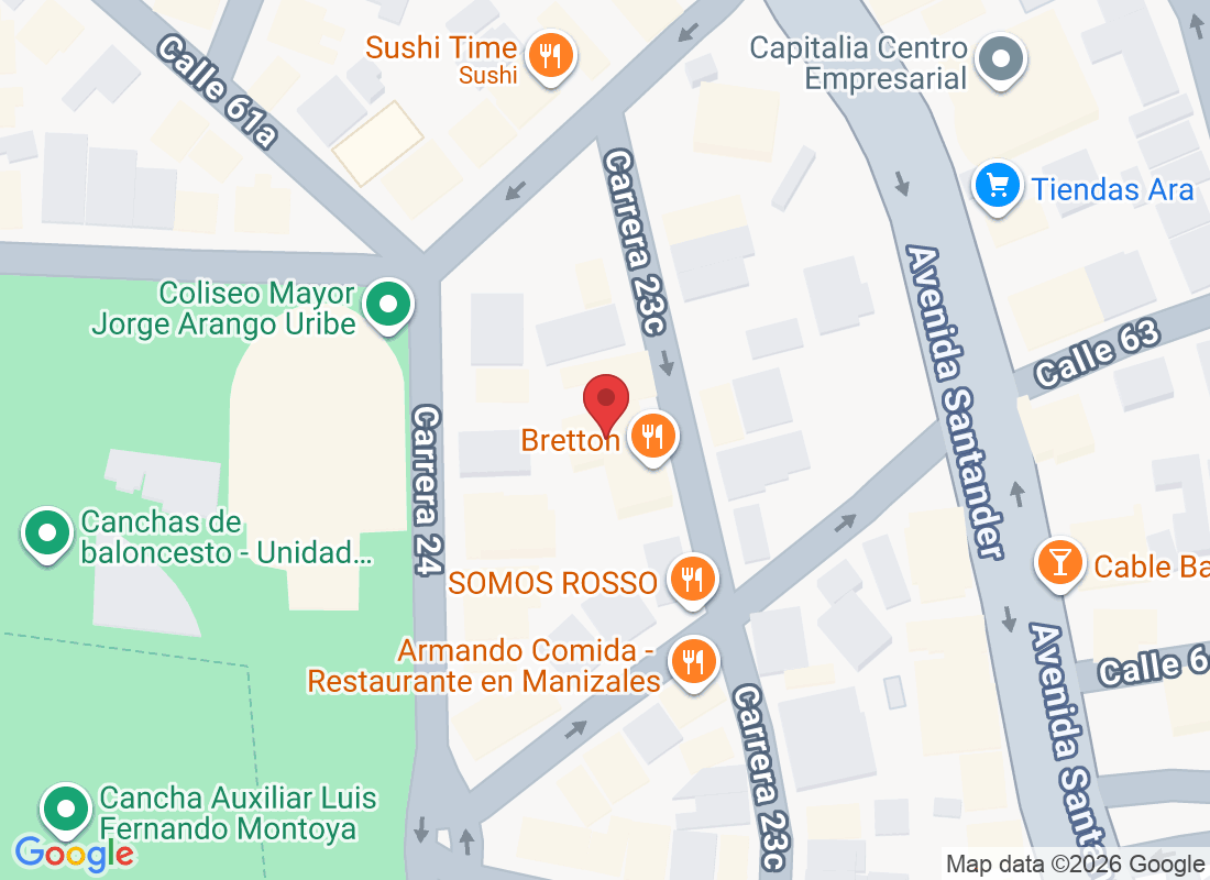 Cra. 23c #62-72 oficina 902, Manizales, Caldas, Colombia