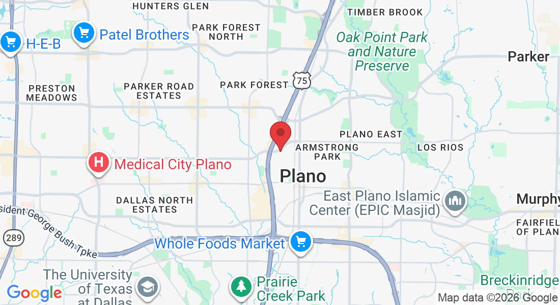 700 E Park Blvd ste 100, Plano, TX 75074, USA