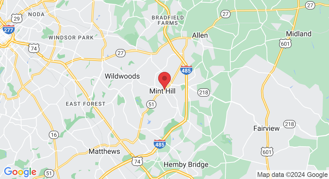 7316 Matthews-Mint Hill Rd, Mint Hill, NC 28227, USA