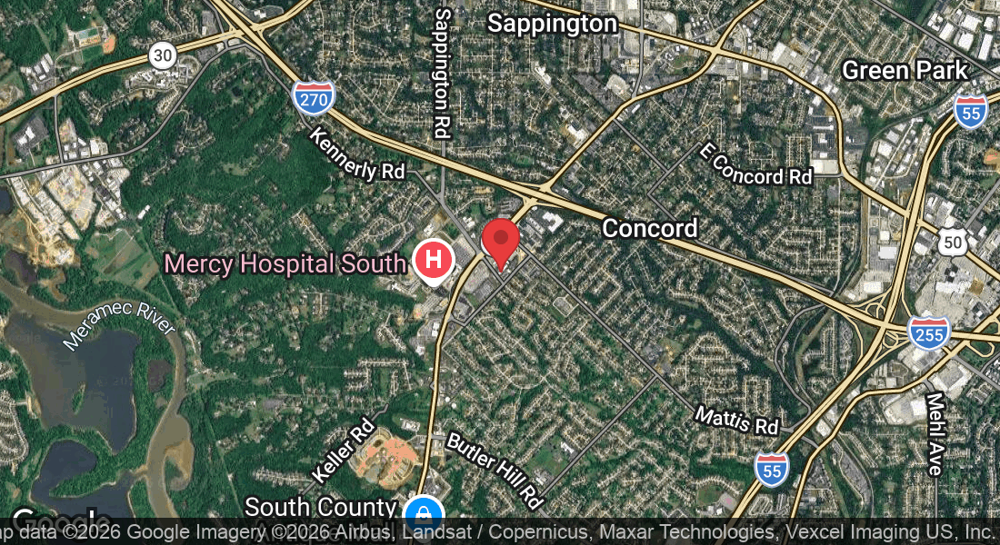 9911 Kennerly Rd suite c, St. Louis, MO 63128, USA