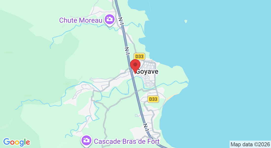 ZAC de Fort Ile, Lotissement Nesty, Goyave 97128, Guadeloupe