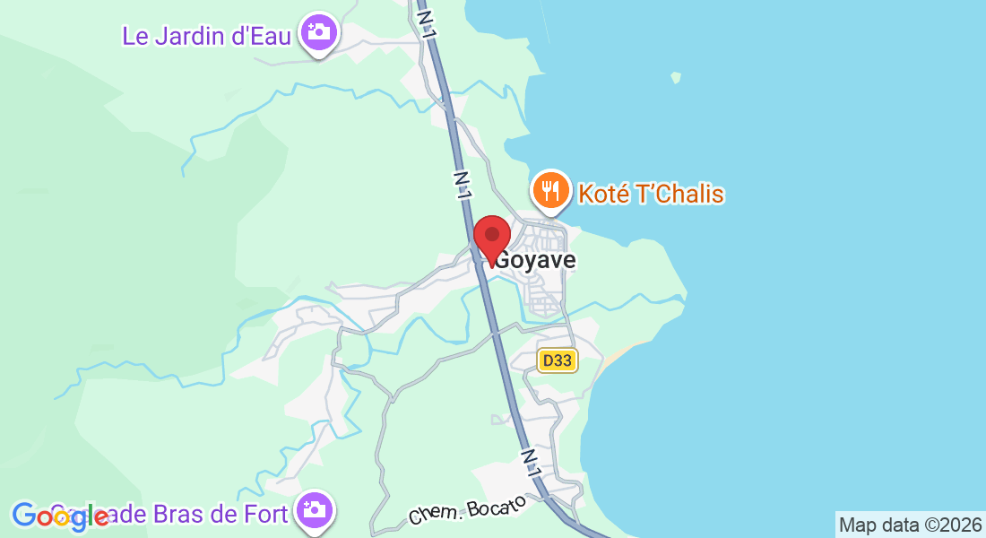 ZAC de Fort Ile, Lotissement Nesty, Goyave 97128, Guadeloupe