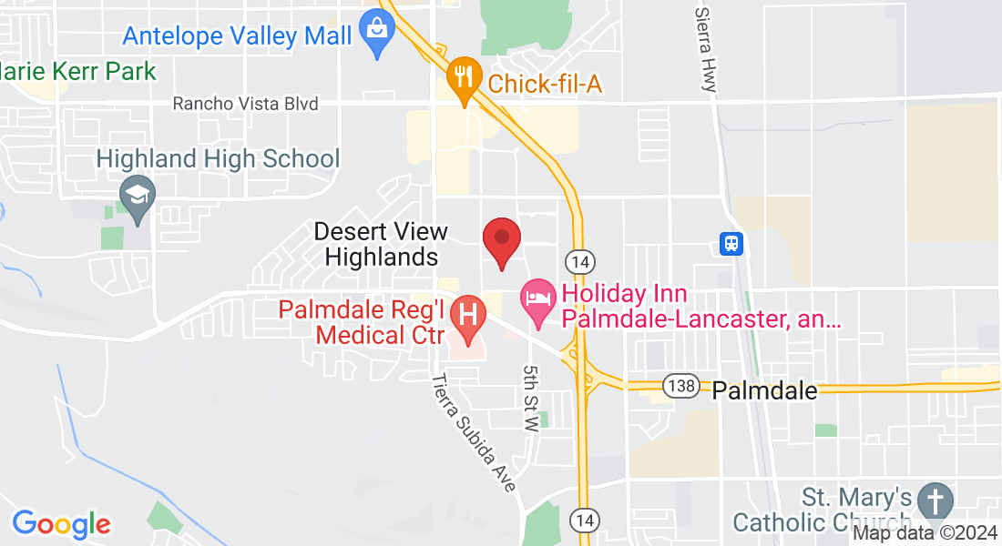 619 W Ave Q ste c, Palmdale, CA 93551, USA