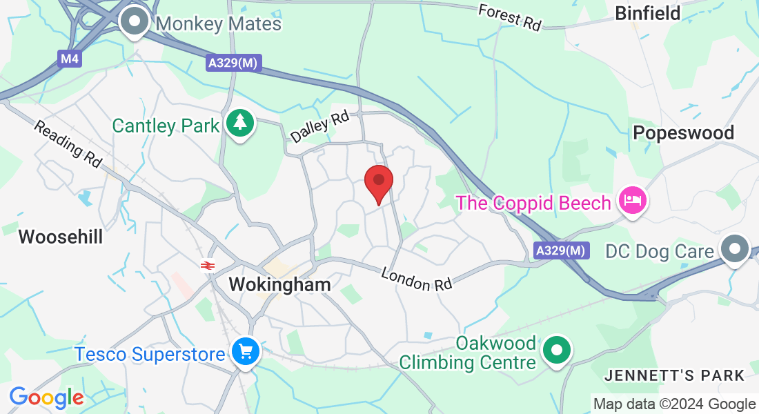 Hughes Rd, Wokingham RG40 1UJ, UK