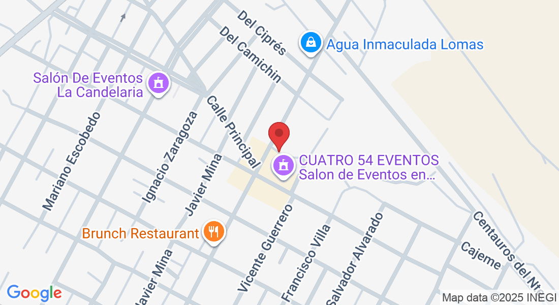 Avenida Mariano Matamoros y Prolongacion 13 de Septiembre No. 1472, Colonia Niños Heroes, Av Mariano Matamoros Nte 1427, Niños Heroes, 81430 Guamúchil, Sin., México