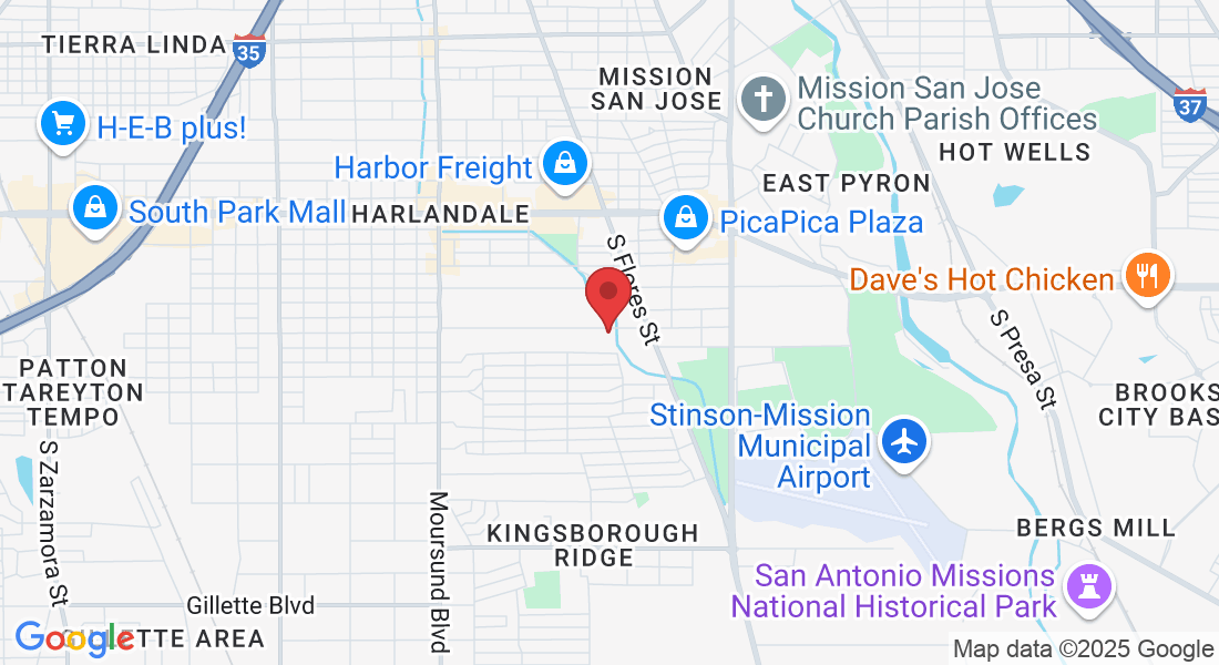 634 Ware Blvd, San Antonio, TX 78221, USA