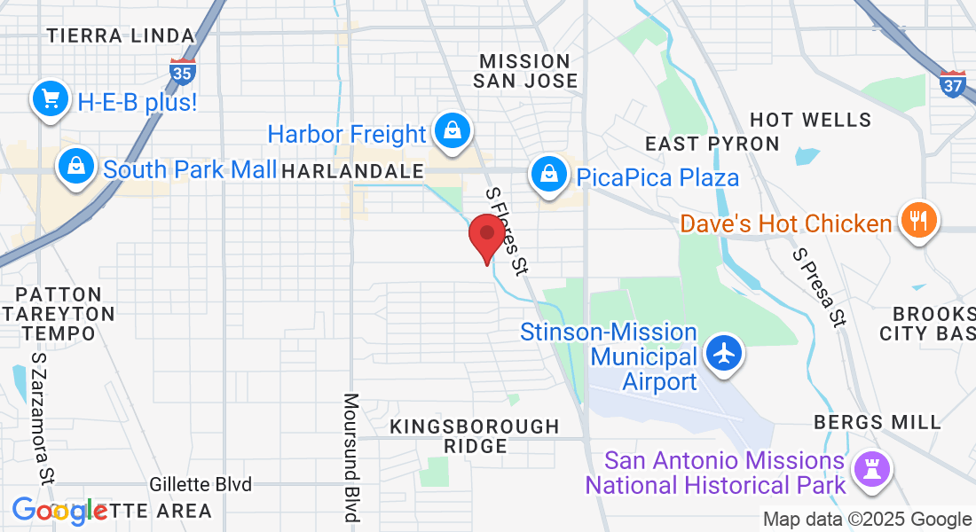 634 Ware Blvd, San Antonio, TX 78221, USA
