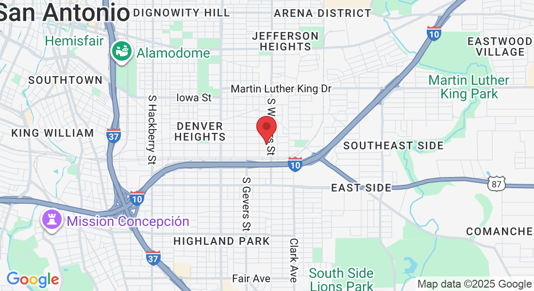 1230 Denver Blvd, San Antonio, TX 78210, USA