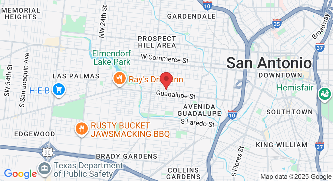 2106 El Paso St, San Antonio, TX 78207, USA