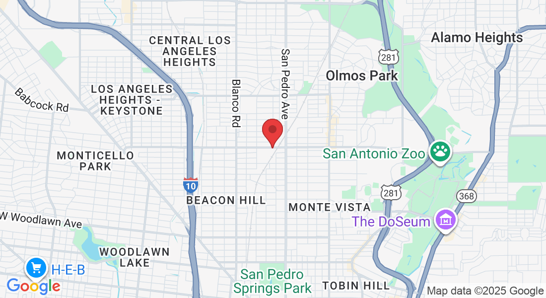 500 W Hildebrand Ave, San Antonio, TX 78212, USA