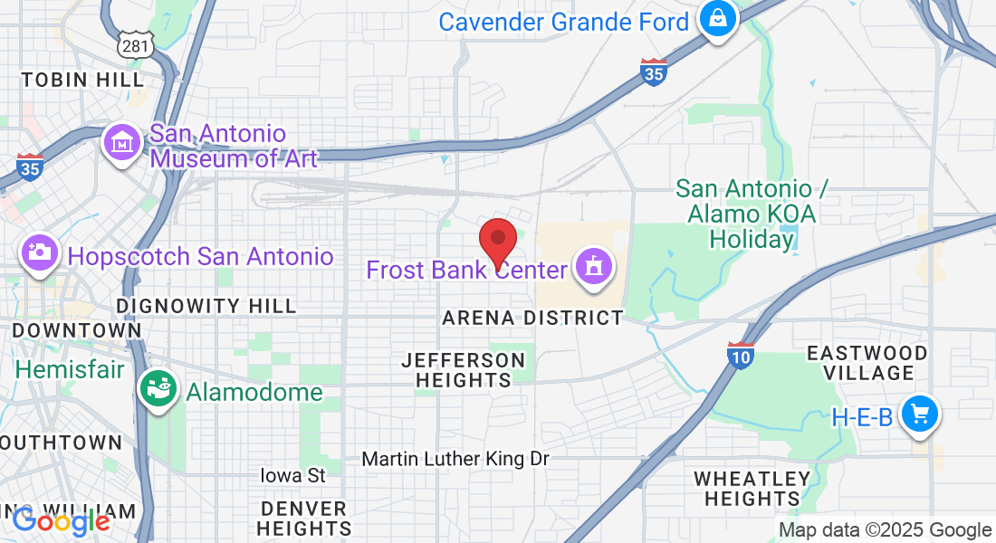 2318 Burnet St, San Antonio, TX 78202, USA