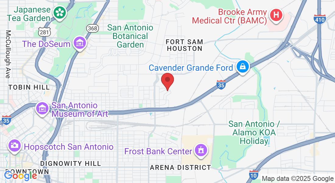 1515 Cody St, San Antonio, TX 78208, USA