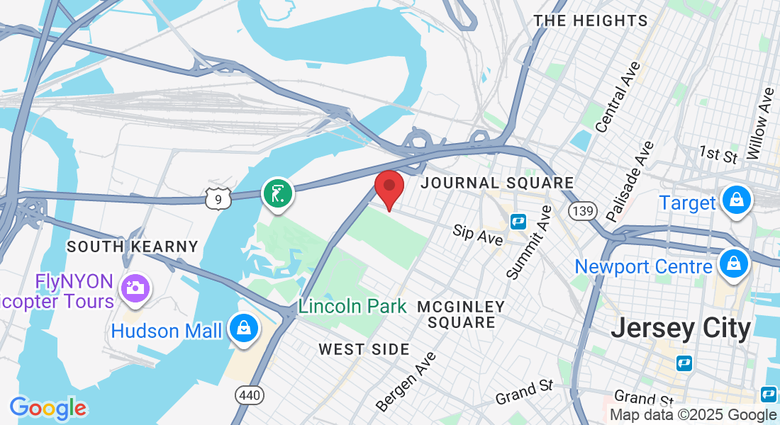 3 Field Ave, Jersey City, NJ 07306, USA