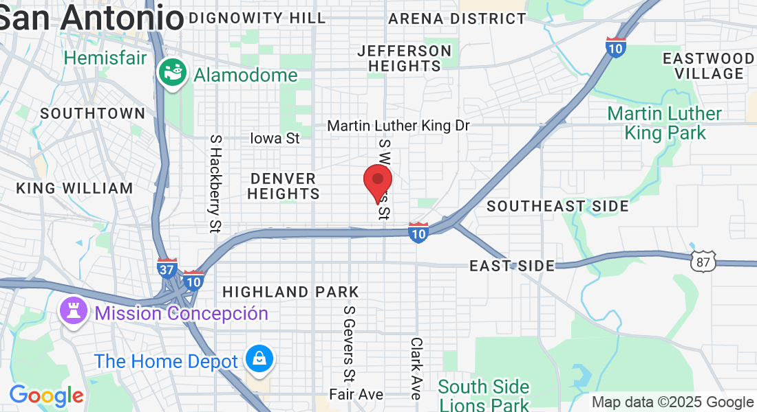 1230 Denver Blvd, San Antonio, TX 78210, USA
