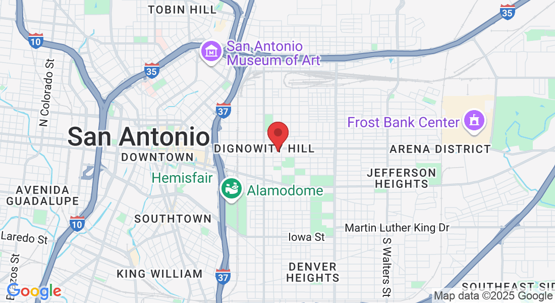 121 Boston St, San Antonio, TX 78202, USA