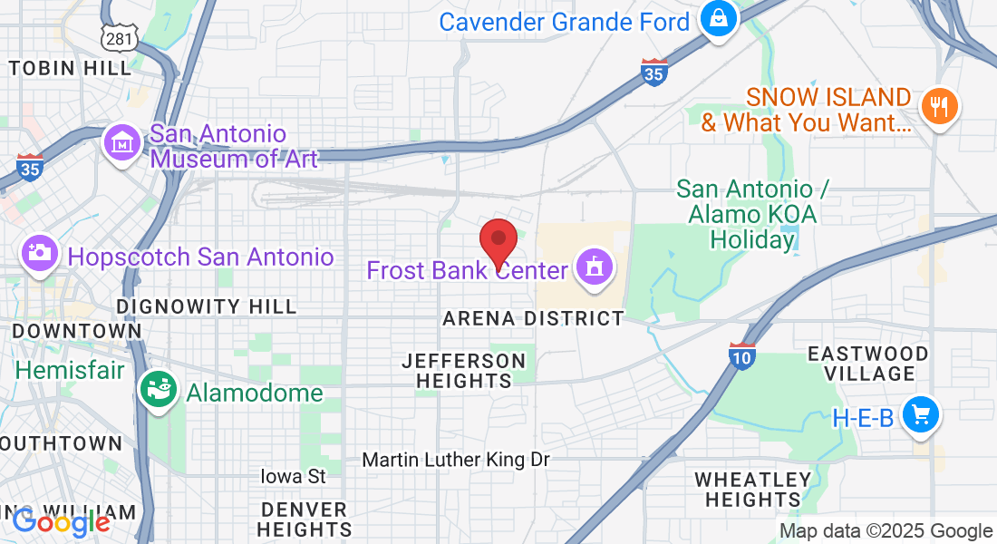 2318 Burnet St, San Antonio, TX 78202, USA