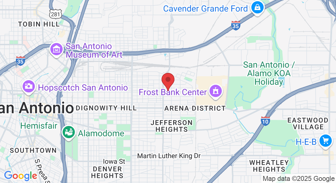 2135 Burnet St, San Antonio, TX 78202, USA
