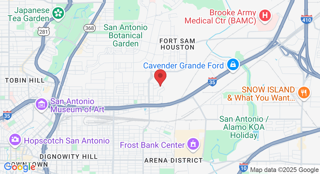 602 Coleman St, San Antonio, TX 78208, USA