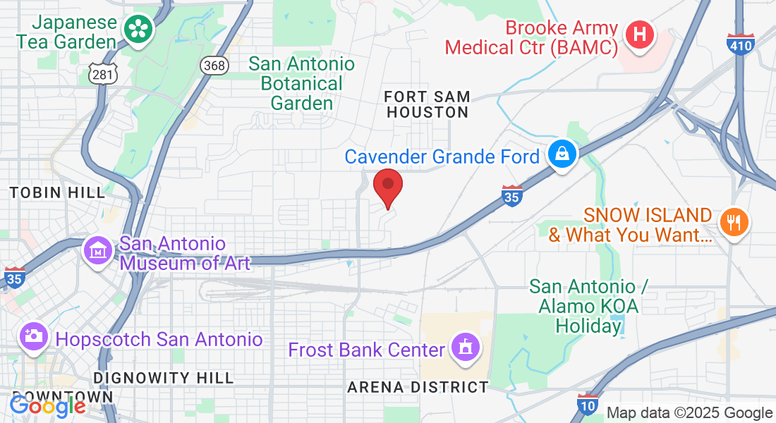 1515 Cody St, San Antonio, TX 78208, USA