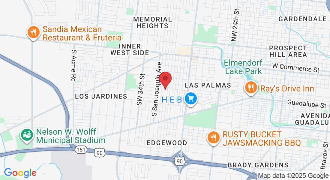 818 Allende Dr, San Antonio, TX 78237, USA