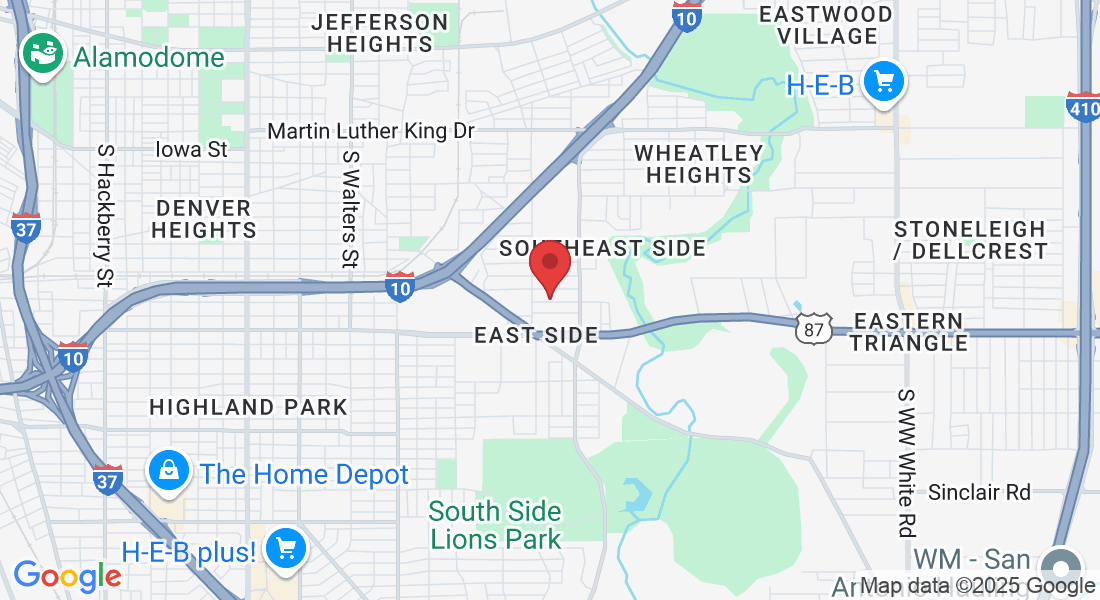 1935 E Drexel Ave, San Antonio, TX 78210, USA