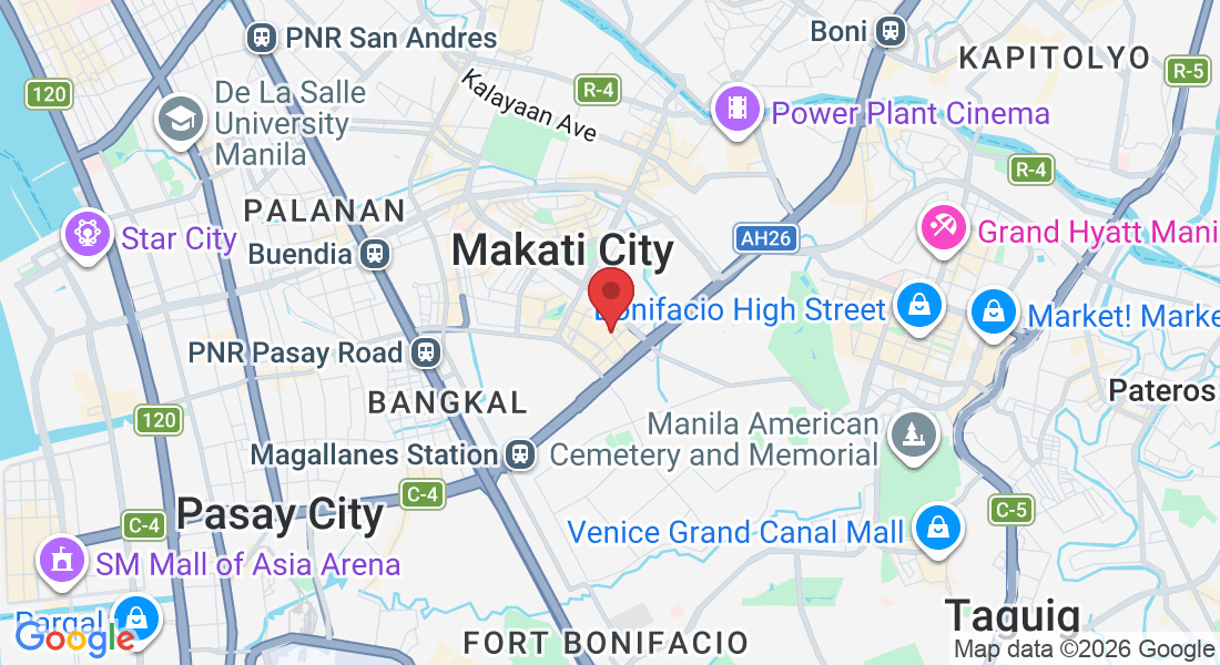 Ayala Center, Courtyard Dr, Makati City, 1200 Metro Manila, Philippines