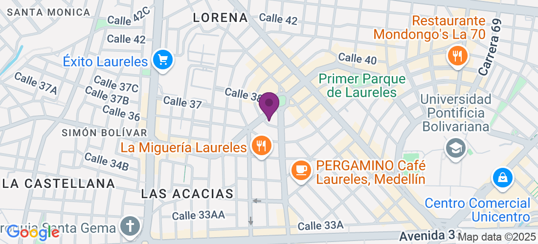 Cq 74, Laureles - Estadio, 7657Medellín, Medellín, Laureles, Medellín, Antioquia, Colombia