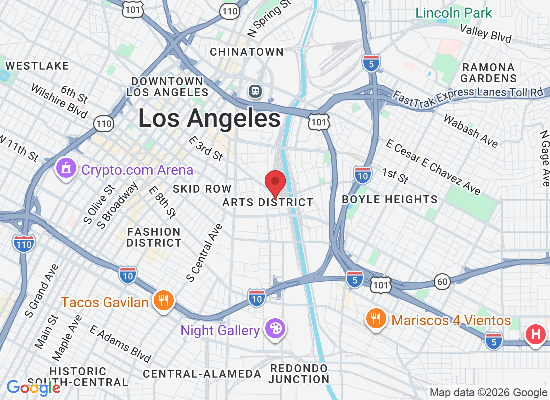 1325 Palmetto St suite 160, Los Angeles, CA 90013, USA