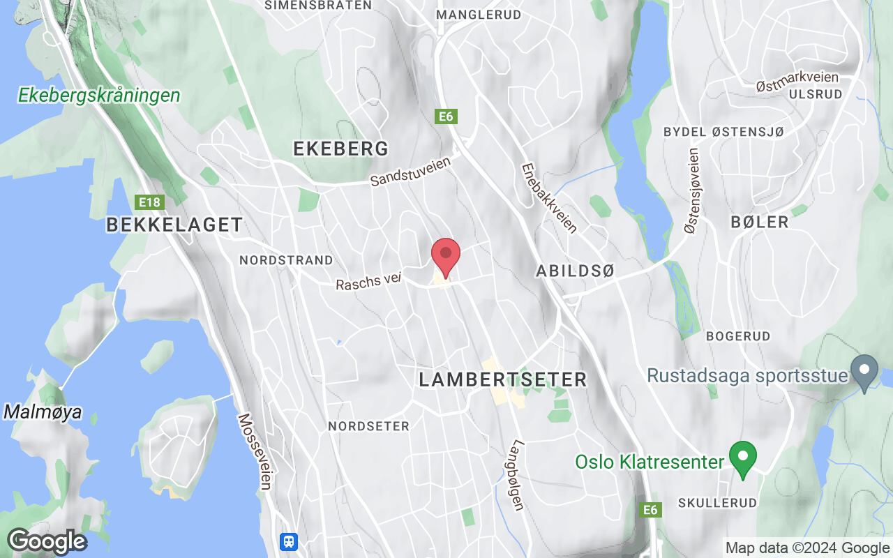 Raschs vei 40, 1153 Oslo, Norge