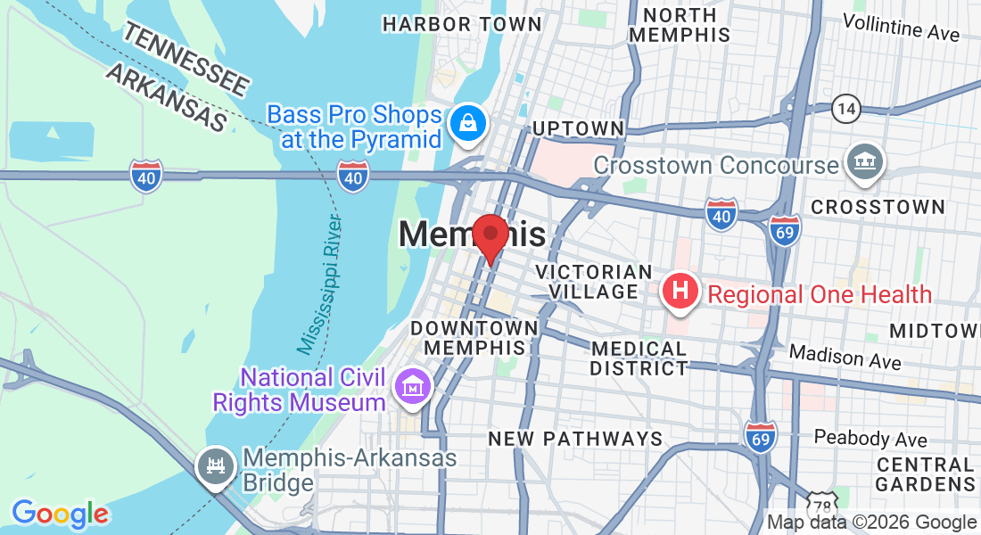 45 N B.B. King Blvd Suite 101, Memphis, TN 38103, USA