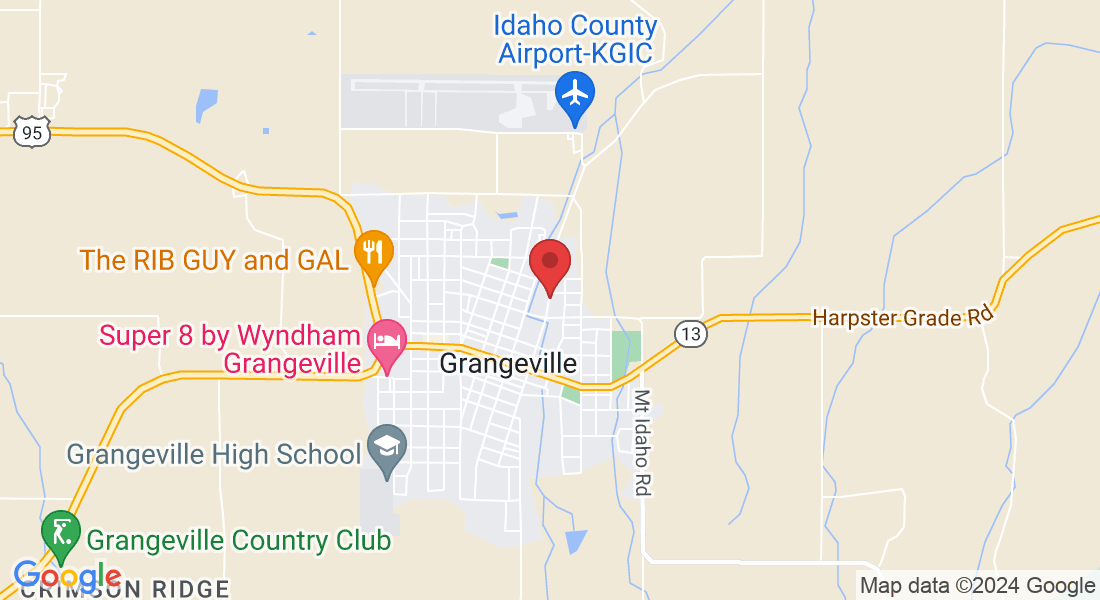 S Mdw St, Grangeville, ID 83530, USA