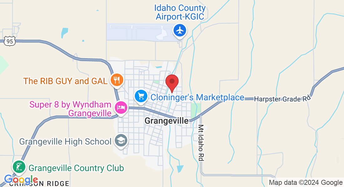 S Mdw St, Grangeville, ID 83530, USA