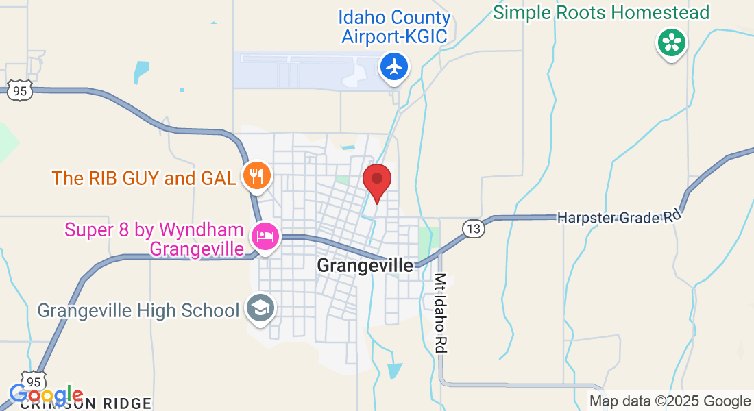 S Mdw St, Grangeville, ID 83530, USA
