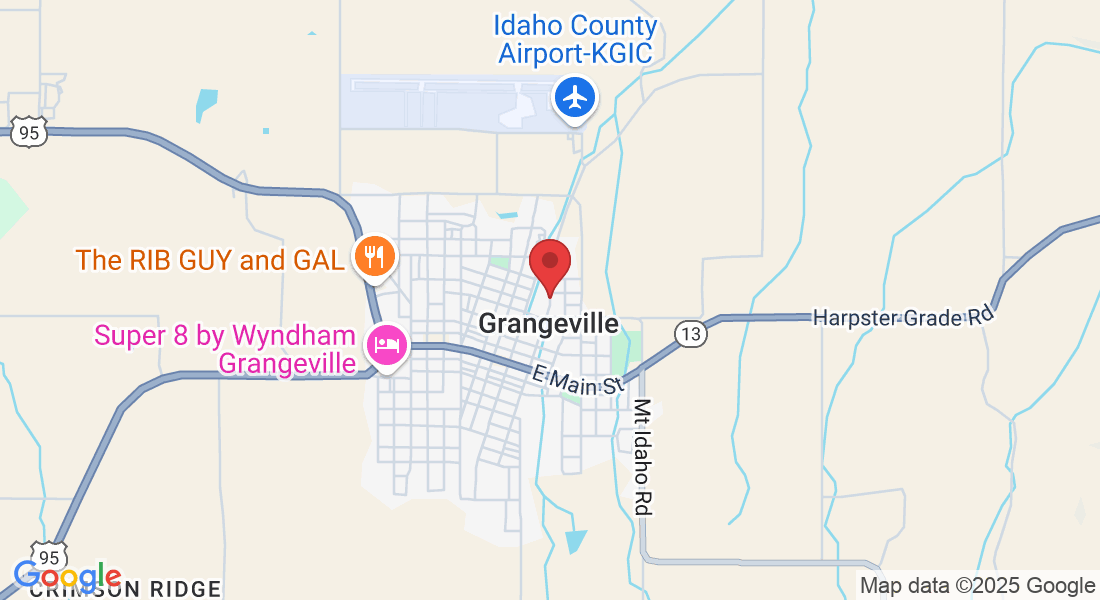 S Mdw St, Grangeville, ID 83530, USA