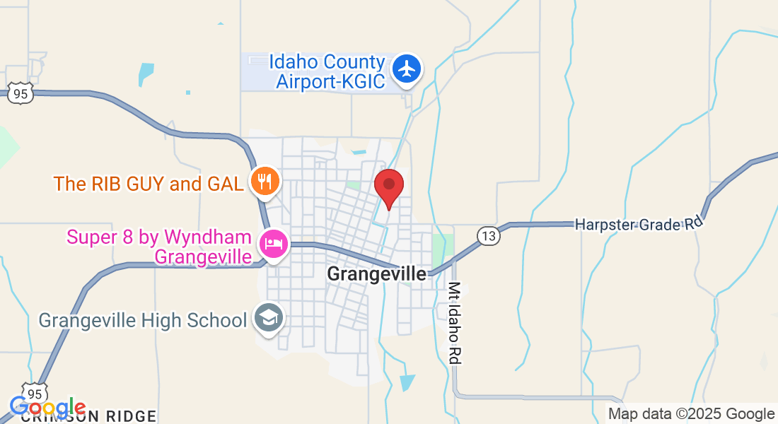 S Mdw St, Grangeville, ID 83530, USA