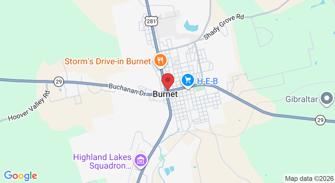 Burnet, TX 78611, USA