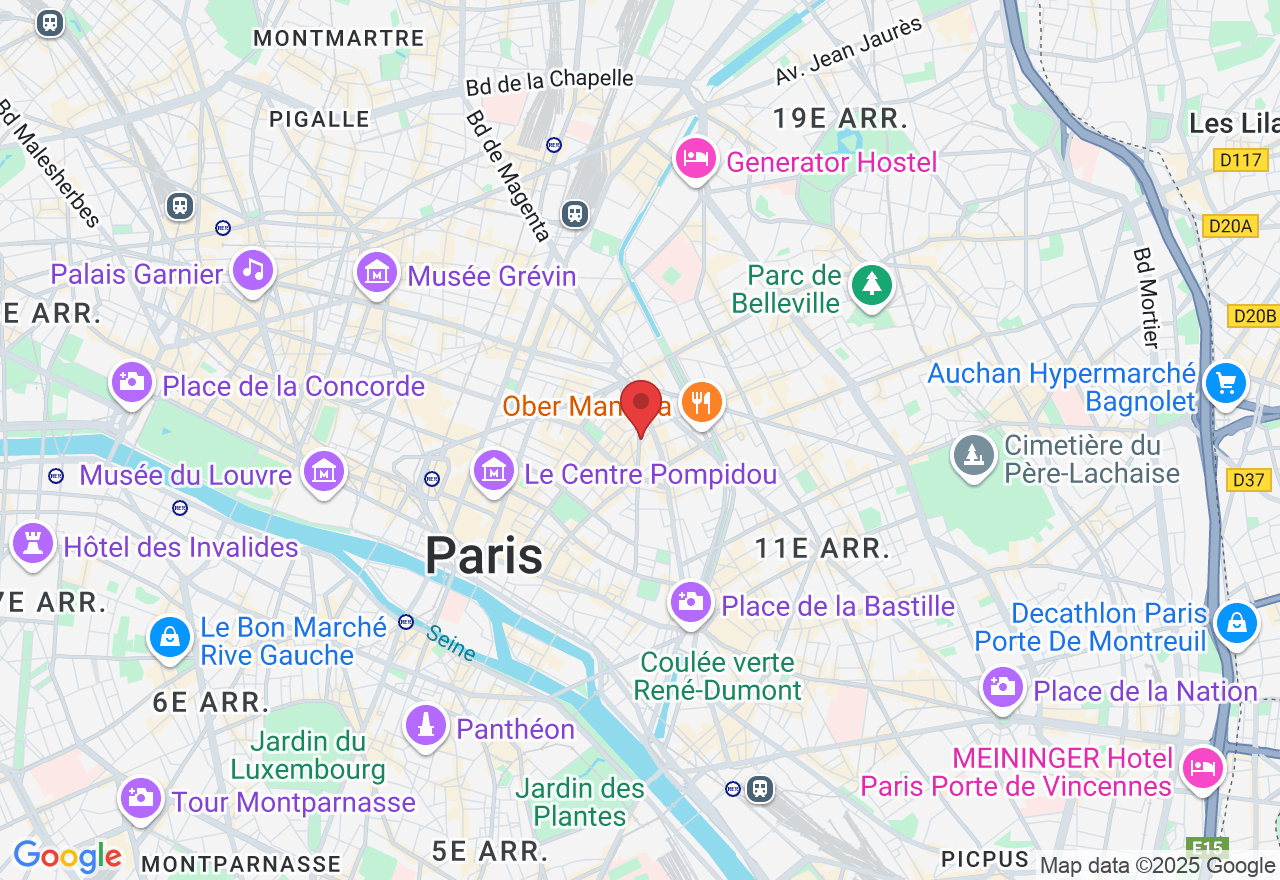 126 Rue de Turenne, 75003 Paris, France