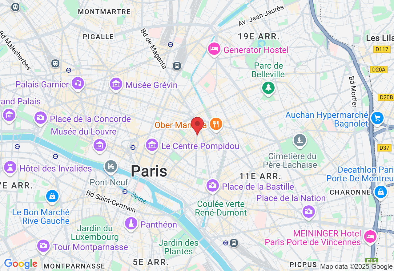 126 Rue de Turenne, 75003 Paris, France