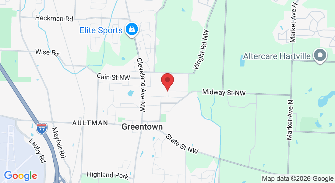 10155 Happy Ave NW, Uniontown, OH 44685, USA