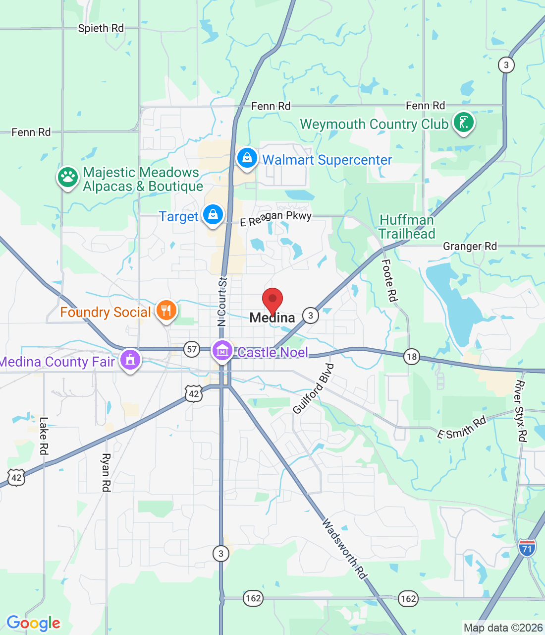 Medina, OH 44256, USA