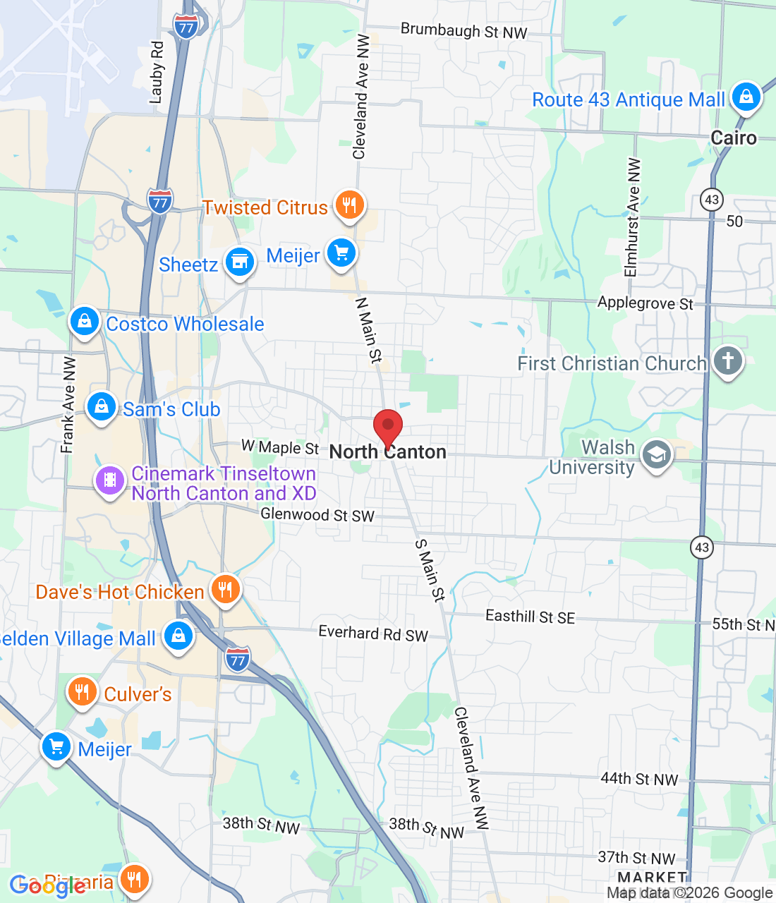 North Canton, OH, USA