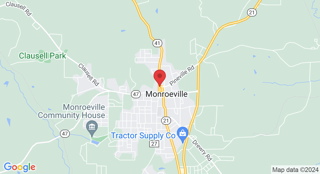 Monroeville, AL 36460, USA