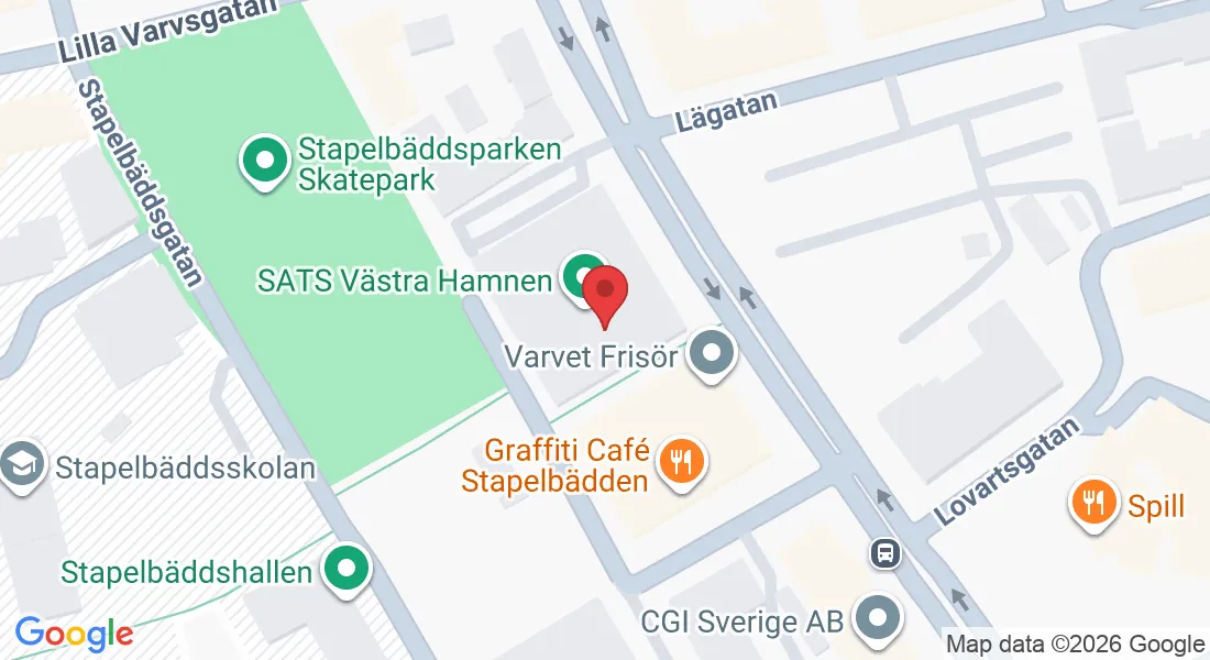 Östra Varvsgatan 4, 211 75 Malmö, Sverige