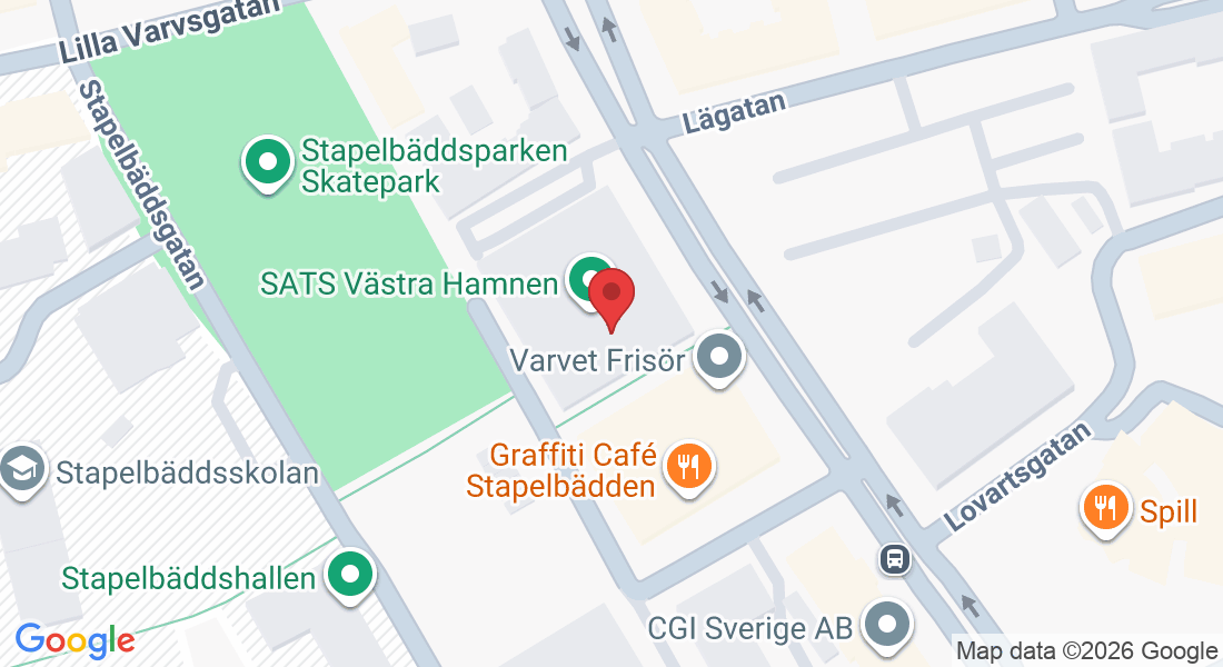 Östra Varvsgatan 4, 211 75 Malmö, Sverige