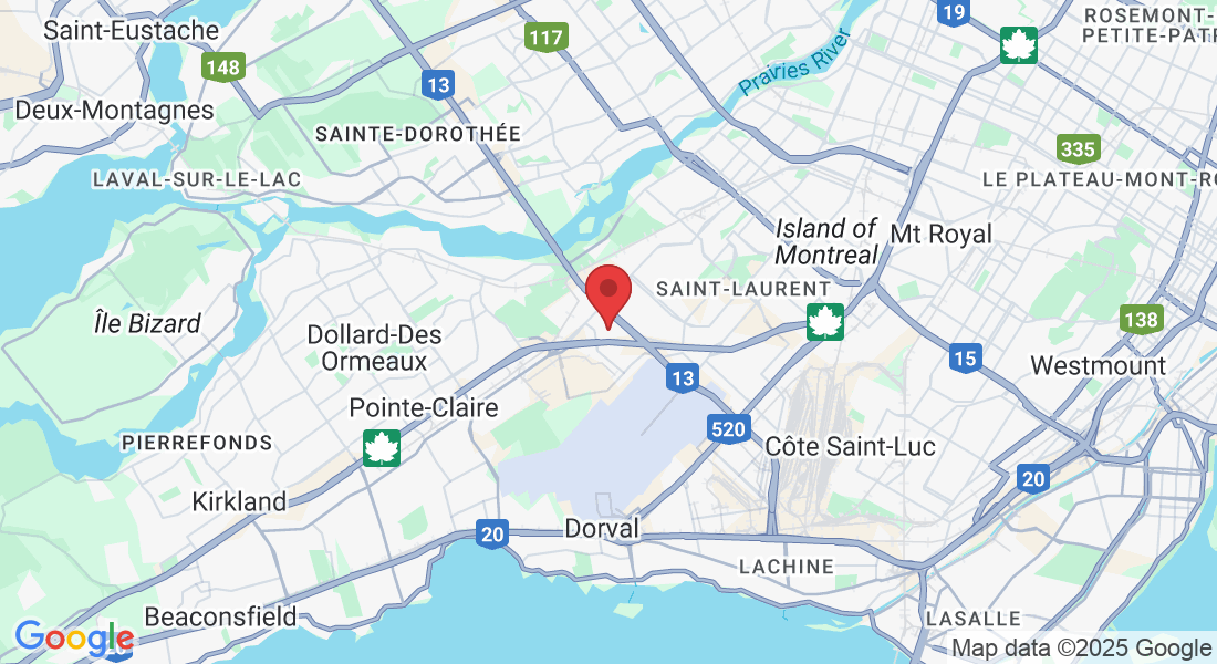 2632 Rue Sabourin, Saint-Laurent, QC H4S 1L7, Canada