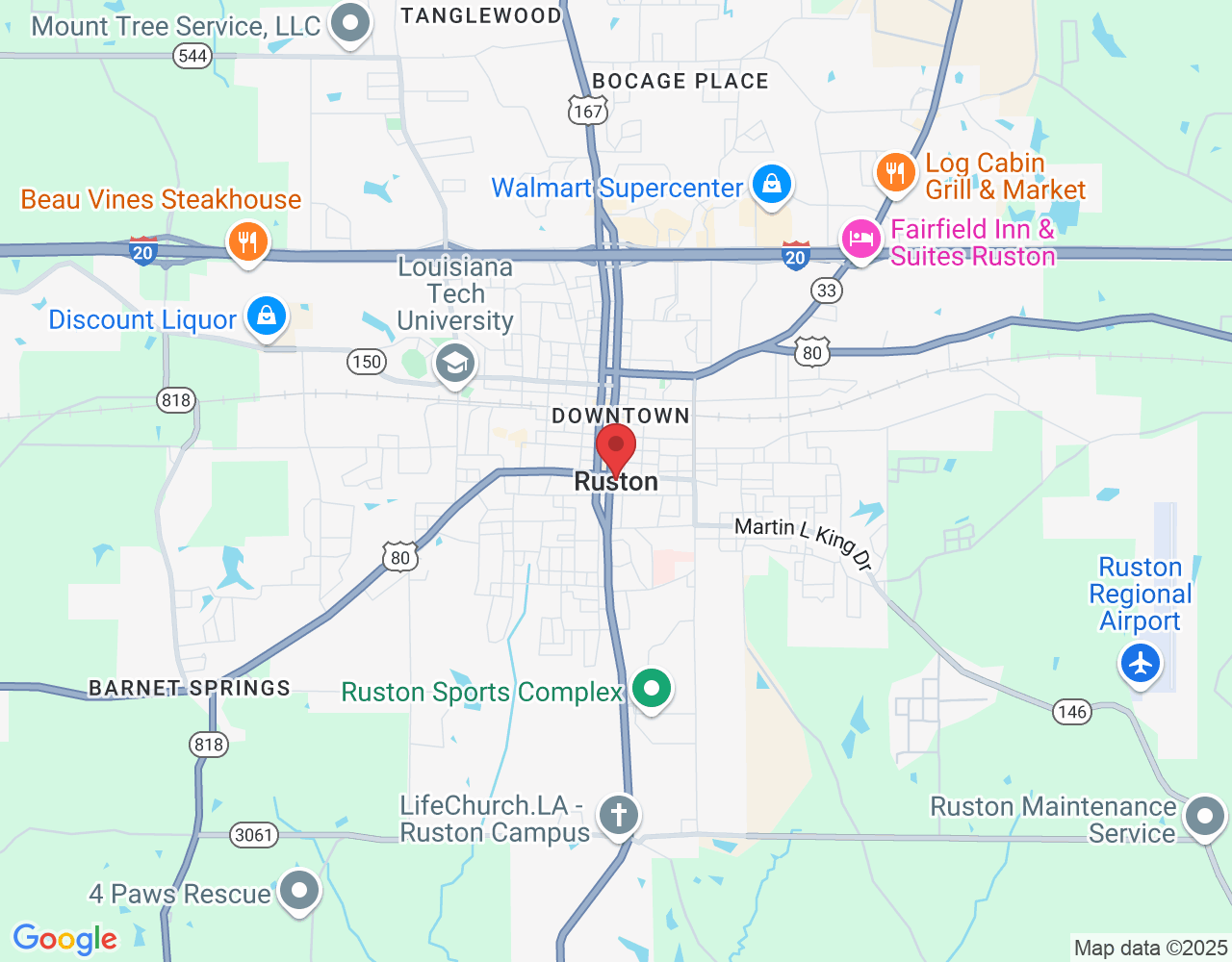Ruston, LA 71270, USA